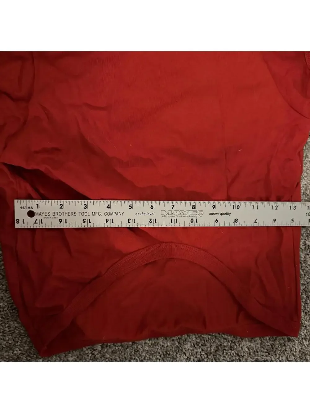 Prairie Mountain Red Sled Dog In Training T-Shirt Size Large